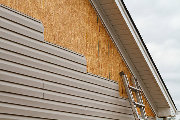 24/7 Emergency Siding Inspection experts in New Concord, OH